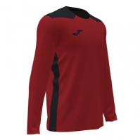 Camasa Championship Vi Maneca Lunga T- Red Black Joma