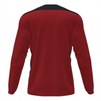 Camasa Championship Vi Maneca Lunga T- Red Black Joma