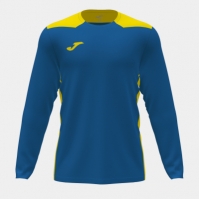 Camasa Championship Vi Maneca Lunga T- Royal Yellow Joma