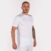 Camasa Championship Vi Maneca Scurta T- White Gray Joma