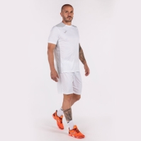 Camasa Championship Vi Maneca Scurta T- White Gray Joma