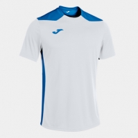 Camasa Championship Vi Maneca Scurta T- White Royal Joma