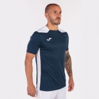 Camasa Championship Vi Maneca Scurta T- Navy White Joma