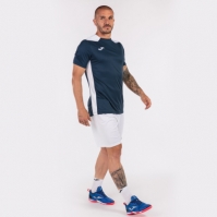 Camasa Championship Vi Maneca Scurta T- Navy White Joma