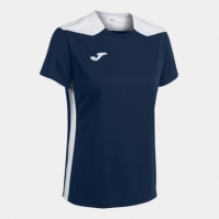 Camasa Championship Vi Maneca Scurta T- Navy White Joma