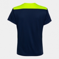 Camasa Championship Vi Maneca Scurta T- Navy Fluor Yellow Joma