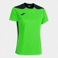 Camasa Championship Vi Maneca Scurta T- Fluor Green Black Joma