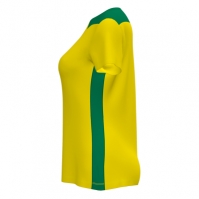 Camasa Championship Vi Maneca Scurta T- Yellow Green Joma