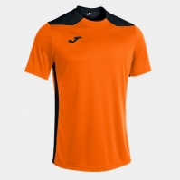 Camasa Championship Vi Maneca Scurta T- Orange Black Joma