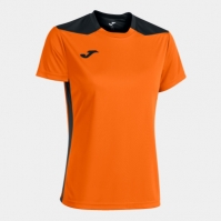 Camasa Championship Vi Maneca Scurta T- Orange Black Joma