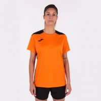 Camasa Championship Vi Maneca Scurta T- Orange Black Joma