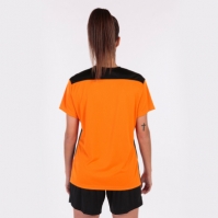 Camasa Championship Vi Maneca Scurta T- Orange Black Joma