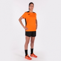 Camasa Championship Vi Maneca Scurta T- Orange Black Joma