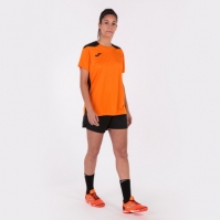 Camasa Championship Vi Maneca Scurta T- Orange Black Joma