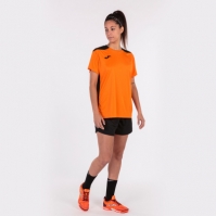 Camasa Championship Vi Maneca Scurta T- Orange Black Joma