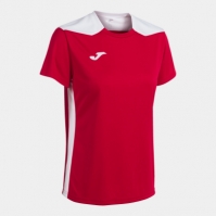 Camasa Championship Vi Maneca Scurta T- Red White Joma