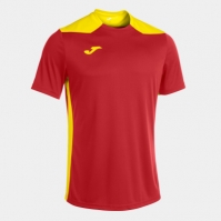 Camasa Championship Vi Maneca Scurta T- Red Yellow Joma