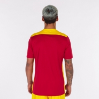 Camasa Championship Vi Maneca Scurta T- Red Yellow Joma