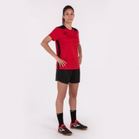 Camasa Championship Vi Maneca Scurta T- Red Black Joma