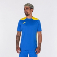 Camasa Championship Vi Maneca Scurta T- Royal Yellow Joma