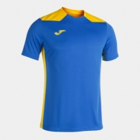 Camasa Championship Vi Maneca Scurta T- Royal Yellow Joma