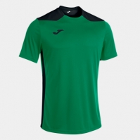 Camasa Championship Vi Maneca Scurta T- Green Black Joma