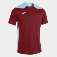 Camasa Championship Vi Maneca Scurta T- Burgundy Sky Blue Joma