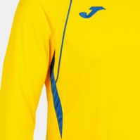 Camasa Championship Vii Maneca Lunga T- Yellow-royal Blue Joma