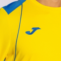 Camasa Championship Vii Maneca Lunga T- Yellow-royal Blue Joma