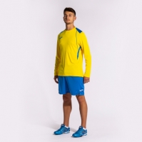 Camasa Championship Vii Maneca Lunga T- Yellow-royal Blue Joma