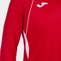 Camasa Championship Vii Maneca Lunga T- Red White Joma