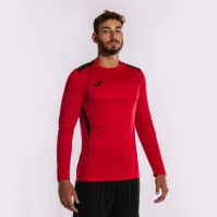 Camasa Championship Vii Maneca Lunga T- Red Black Joma