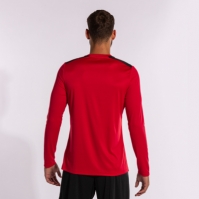 Camasa Championship Vii Maneca Lunga T- Red Black Joma