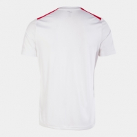 Camasa Championship Vii Maneca Scurta T- White Red Joma