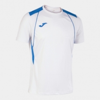 Camasa Championship Vii Maneca Scurta T- White Royal Joma