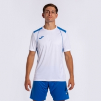 Camasa Championship Vii Maneca Scurta T- White Royal Joma