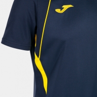 Camasa Championship Vii Maneca Scurta T- Navy Yellow Joma