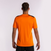 Camasa Championship Vii Maneca Scurta T- Orange Black Joma