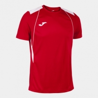 Camasa Championship Vii Maneca Scurta T- Red White Joma