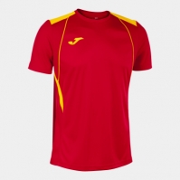 Camasa Championship Vii Maneca Scurta T- Red Yellow Joma