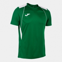 Camasa Championship Vii Maneca Scurta T- Green White Joma