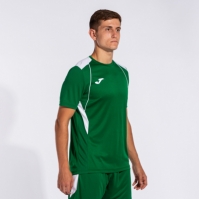 Camasa Championship Vii Maneca Scurta T- Green White Joma