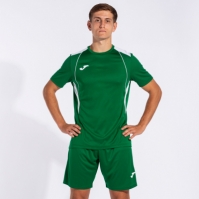 Camasa Championship Vii Maneca Scurta T- Green White Joma