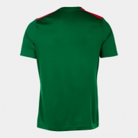 Camasa Championship Vii Maneca Scurta T- Green Red Joma