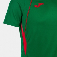 Camasa Championship Vii Maneca Scurta T- Green Red Joma