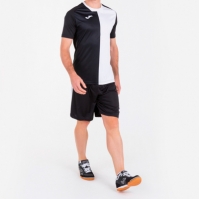 Camasa City T- Black-white S/s Joma