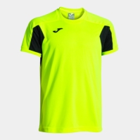 Camasa Colle T- Fluor Yellow-black S/s Joma