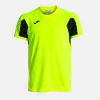 Camasa Colle T- Fluor Yellow-black S/s Joma