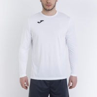 Camasa T- Combi White L/s Joma