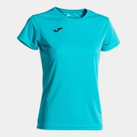 Camasa Combi Maneca Scurta T- Fluor Turquoise dama Joma